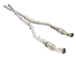 aFe Power - aFe 49-36321-1 2.5" SS Exhaust System w/Cat & Resonator for 08-13 BMW M3 4.0L - Image 2