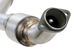 aFe Power - aFe 49-36321-1 2.5" SS Exhaust System w/Cat & Resonator for 08-13 BMW M3 4.0L - Image 3