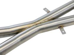 aFe Power - aFe 49-36321-1 2.5" SS Exhaust System w/Cat & Resonator for 08-13 BMW M3 4.0L - Image 4