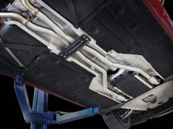 aFe Power - aFe 49-36321-1 2.5" SS Exhaust System w/Cat & Resonator for 08-13 BMW M3 4.0L - Image 5