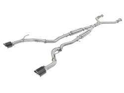aFe Power - aFe 49-36134NM-C 2.5" Cat-back Exhaust System for 17-22 Infiniti Q60 3.0L - Image 1