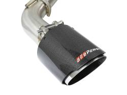 aFe Power - aFe 49-36134NM-C 2.5" Cat-back Exhaust System for 17-22 Infiniti Q60 3.0L - Image 2