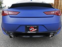 aFe Power - aFe 49-36134NM-C 2.5" Cat-back Exhaust System for 17-22 Infiniti Q60 3.0L - Image 6