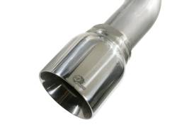 aFe Power - aFe 49-36419-P 3-2.5" SS Axle-Back Exhaust System for 17-19 Audi A4 2.0L - Image 2