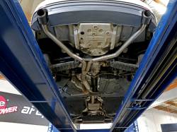 aFe Power - aFe 49-36419-P 3-2.5" SS Axle-Back Exhaust System for 17-19 Audi A4 2.0L - Image 7