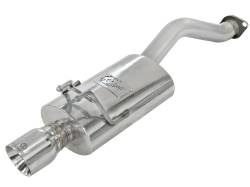 aFe Power - aFe 49-36610 2.5" Axle-Back Exhaust System for 06-11 Honda Civic 1.8L - Image 1