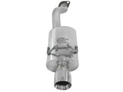aFe Power - aFe 49-36610 2.5" Axle-Back Exhaust System for 06-11 Honda Civic 1.8L - Image 2