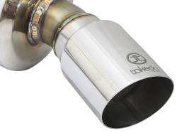 aFe Power - aFe 49-36615-P 2.5-2.25" Cat-Back Dual-Exit Exhaust System for 16-21 Civic 1.5L - Image 3