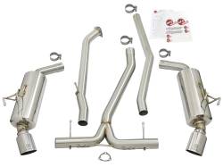 aFe Power - aFe 49-36615-P 2.5-2.25" Cat-Back Dual-Exit Exhaust System for 16-21 Civic 1.5L - Image 8