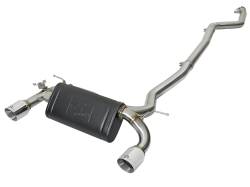 aFe Power - aFe 49-36334-P 3-2.5" SS Cat-Back Exhaust System for 16-20 BMW 3.0L - Image 1