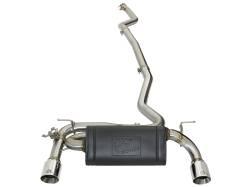 aFe Power - aFe 49-36334-P 3-2.5" SS Cat-Back Exhaust System for 16-20 BMW 3.0L - Image 2