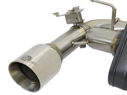 aFe Power - aFe 49-36334-P 3-2.5" SS Cat-Back Exhaust System for 16-20 BMW 3.0L - Image 3