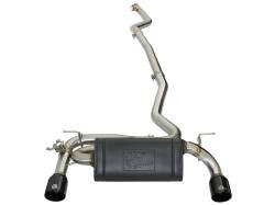 aFe Power - aFe 49-36334-B 3-2.5" SS Cat-Back Exhaust System for 16-20 BMW 3.0L - Image 2
