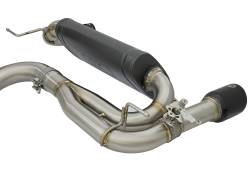 aFe Power - aFe 49-36334-B 3-2.5" SS Cat-Back Exhaust System for 16-20 BMW 3.0L - Image 4