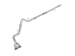 aFe Power - aFe 49-34129-P 3" Exhaust System w/Dual Polished Tip for 20-22 Sil/Sra 1500 3.0L - Image 1