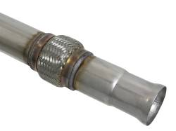 aFe Power - aFe 49-34129-P 3" Exhaust System w/Dual Polished Tip for 20-22 Sil/Sra 1500 3.0L - Image 2