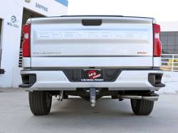 aFe Power - aFe 49-34129-P 3" Exhaust System w/Dual Polished Tip for 20-22 Sil/Sra 1500 3.0L - Image 5