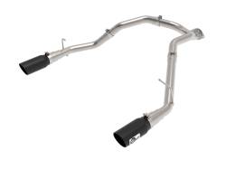 aFe Power - aFe 49-42080-B 3" DPF Back Exhaust System w/Black Tip for 20-23 RAM 1500 3.0L - Image 1