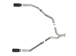 aFe Power - aFe 49-42080-B 3" DPF Back Exhaust System w/Black Tip for 20-23 RAM 1500 3.0L - Image 3