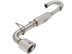 aFe Power - aFe 49-36025-P 2.25-2.5" Axle-Back Exhaust System for 11-16 Scion Tc 2.5L - Image 1