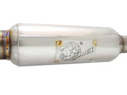aFe Power - aFe 49-36025-P 2.25-2.5" Axle-Back Exhaust System for 11-16 Scion Tc 2.5L - Image 3
