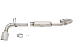 aFe Power - aFe 49-36025-P 2.25-2.5" Axle-Back Exhaust System for 11-16 Scion Tc 2.5L - Image 6