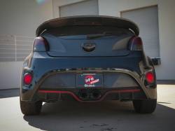 aFe Power - aFe 49-37018-L 2.5-3" Cat-Back Exhaust w/Blue Flame Tips for 13-17 Veloster 1.6L - Image 6
