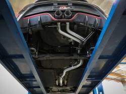 aFe Power - aFe 49-37018-L 2.5-3" Cat-Back Exhaust w/Blue Flame Tips for 13-17 Veloster 1.6L - Image 7