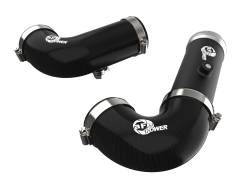 aFe Power - aFe 46-20454-B Aluminum Hot/Cold Charge Pipe Kit Blk for Cadillac/Chevy/GMC 3.0 - Image 1