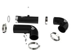 aFe Power - aFe 46-20454-B Aluminum Hot/Cold Charge Pipe Kit Blk for Cadillac/Chevy/GMC 3.0 - Image 2