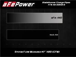 aFe Power - aFe 46-20454-B Aluminum Hot/Cold Charge Pipe Kit Blk for Cadillac/Chevy/GMC 3.0 - Image 6