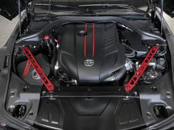 aFe Power - aFe 450-721003-R Front Strut Brace Red for 20-26 Toyota GR Supra 2.0/3.0L - Image 5