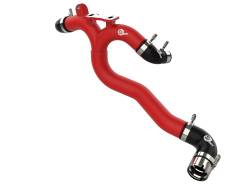 aFe Power - aFe 46-20508-R 2.5-2.75" Aluminum Hot Charge Pipe Red for 18-23 Kia Stinger 3.3L - Image 1