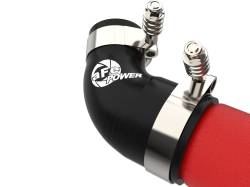 aFe Power - aFe 46-20508-R 2.5-2.75" Aluminum Hot Charge Pipe Red for 18-23 Kia Stinger 3.3L - Image 6