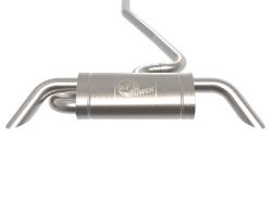 aFe Power - aFe 49-36449 2.5" Cat-Back Hi-Tuck Exhaust System for 18-23 VW Tiguan 2.0L AWD - Image 2