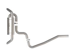 aFe Power - aFe 49-36449 2.5" Cat-Back Hi-Tuck Exhaust System for 18-23 VW Tiguan 2.0L AWD - Image 3