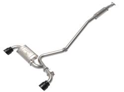 aFe Power - aFe 49-37033-B 3" Cat-Back Exhaust System w/Blk Tip for 22-23 Hyundai Kona N 2.0 - Image 1