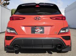 aFe Power - aFe 49-37033-B 3" Cat-Back Exhaust System w/Blk Tip for 22-23 Hyundai Kona N 2.0 - Image 3