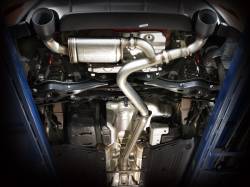 aFe Power - aFe 49-37033-B 3" Cat-Back Exhaust System w/Blk Tip for 22-23 Hyundai Kona N 2.0 - Image 4