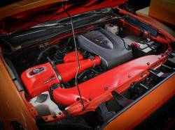 aFe Power - aFe 51-76005-R Red Cold Air Intake System w/Filter for 16-23 Toyota Tacoma 3.5L - Image 8