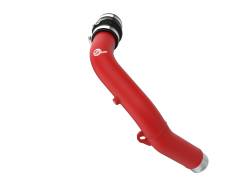 aFe Power - aFe 46-20668-R 2.5" Aluminum Hot Charge Pipe Red for 20-25 Subaru Outback/WRX - Image 1