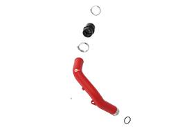 aFe Power - aFe 46-20668-R 2.5" Aluminum Hot Charge Pipe Red for 20-25 Subaru Outback/WRX - Image 2