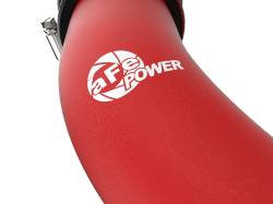 aFe Power - aFe 46-20668-R 2.5" Aluminum Hot Charge Pipe Red for 20-25 Subaru Outback/WRX - Image 3