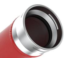 aFe Power - aFe 46-20668-R 2.5" Aluminum Hot Charge Pipe Red for 20-25 Subaru Outback/WRX - Image 4