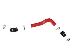aFe Power - aFe 46-20659-R 2.75" Aluminum Cold Charge Pipe Red for 20-25 Explorer/Aviator - Image 2