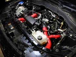 aFe Power - aFe 46-20659-R 2.75" Aluminum Cold Charge Pipe Red for 20-25 Explorer/Aviator - Image 7