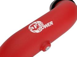 aFe Power - aFe 46-20678-R 2.25" Aluminum Hot Charge Pipe Red for 22-25 Explorer/Aviator - Image 3