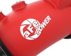 aFe Power - aFe 46-20694-R Aluminum Hot/Cold Charge Pipe Kit Red for 22-23 Kia Stinger 2.5L - Image 3