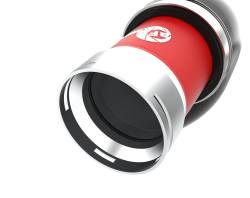 aFe Power - aFe 46-20694-R Aluminum Hot/Cold Charge Pipe Kit Red for 22-23 Kia Stinger 2.5L - Image 4