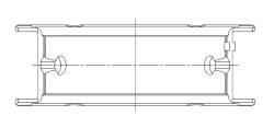 ACL Race Series - ACL Race 5M1186H-STD Crankshaft Bearing for Dodge/Eagle/Mitsubishi 2.0/2.4L - Image 3